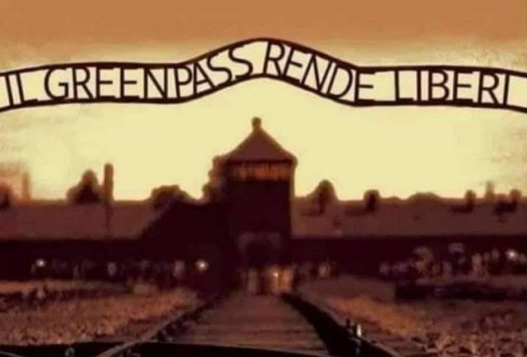 Preside no vax rievoca Auschwitz