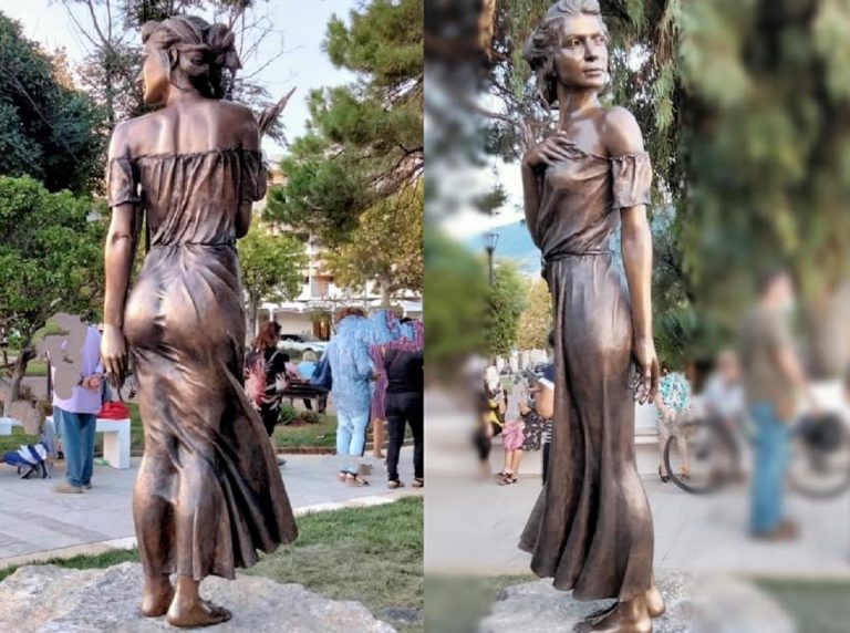 Statua della Spigolatrice di Sapri: è polemica