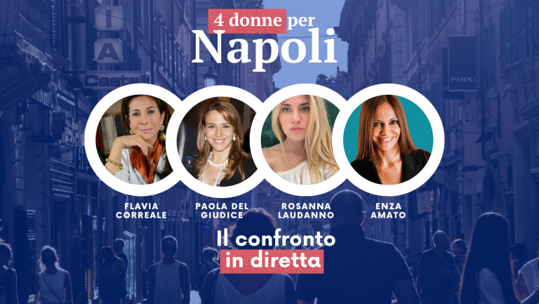 4 donne per napoli