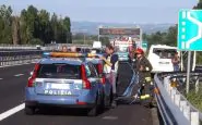 Incidente stradale in A1