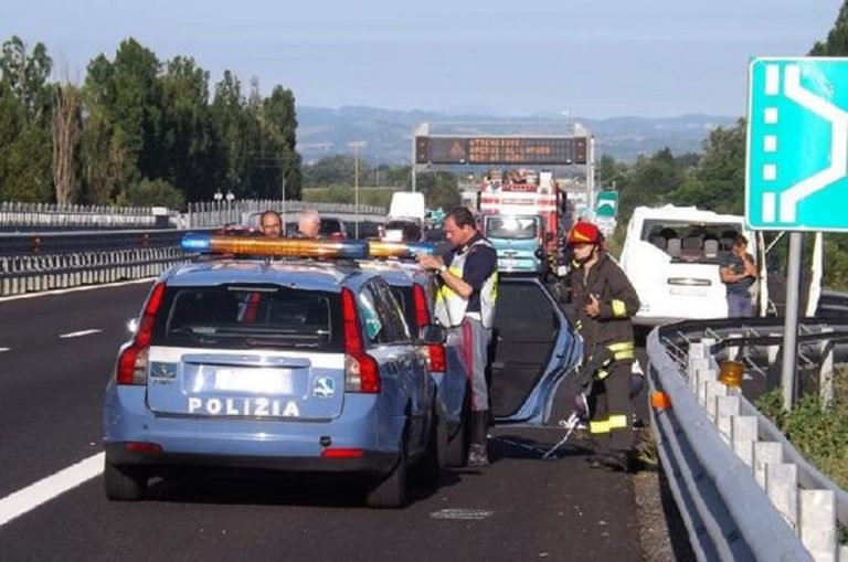 Incidente stradale in A1