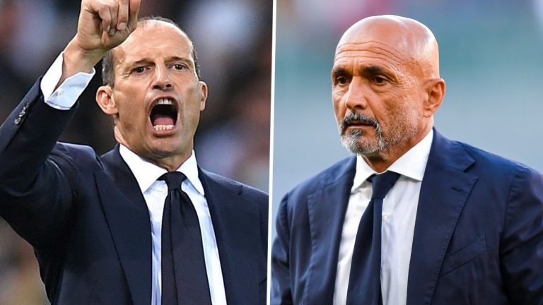 Allegri e Spalletti