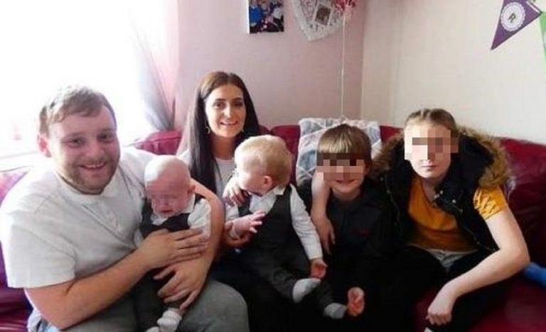 Rio con la famiglia