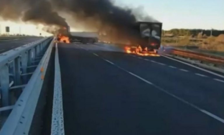 Assalto a blindato sulla A16