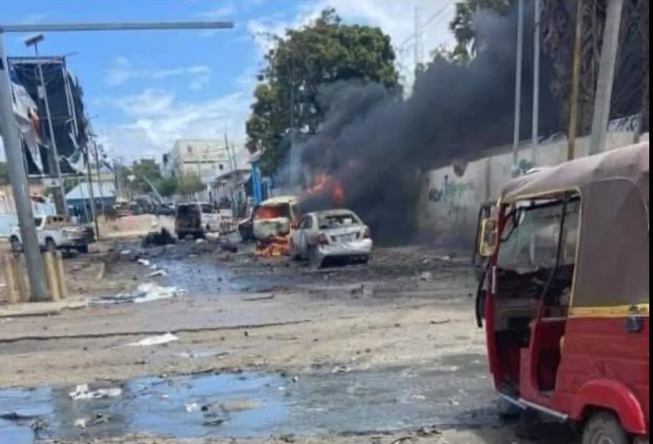 Attentato Mogadiscio