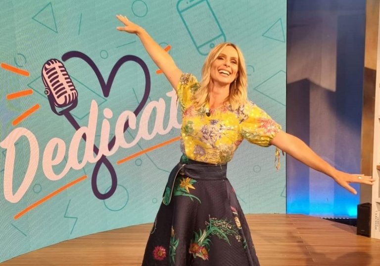 Serena Autieri a "Dedicato"