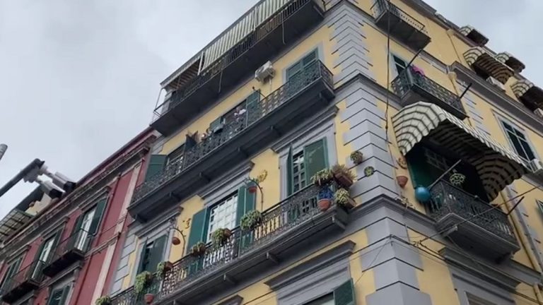 Balcone Napoli
