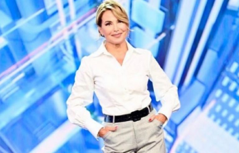 Barbara D'Urso litiga fidanzato