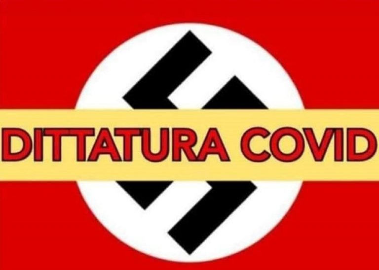 Una delle tipiche "card" di Basta Dittatura