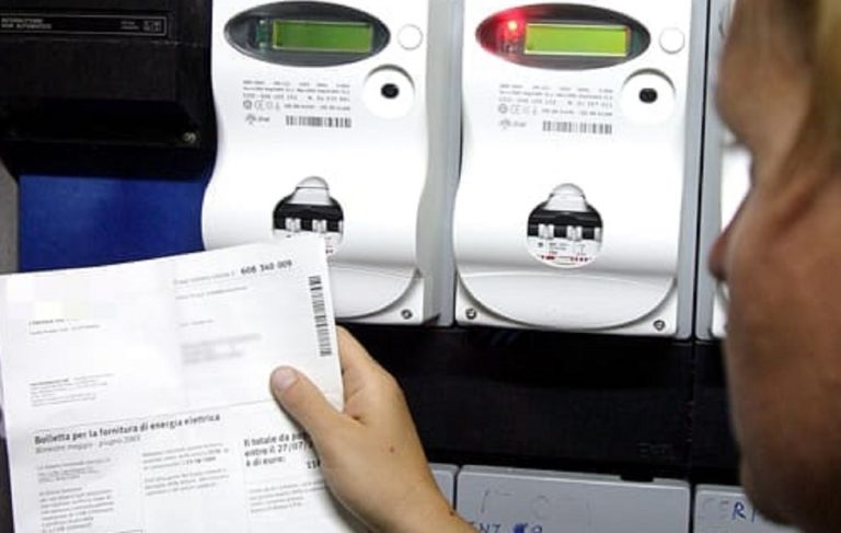 Bollette luce e gas governo