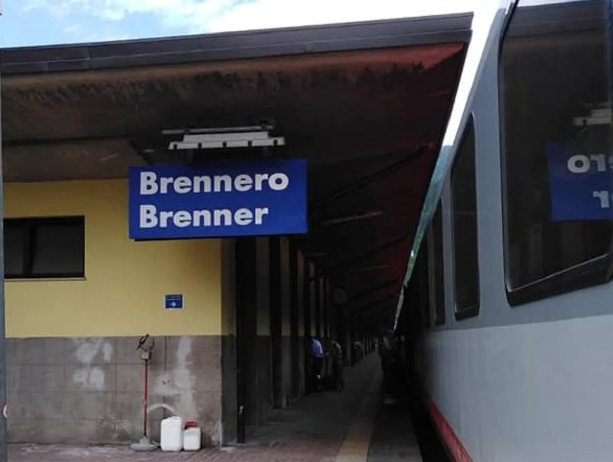 La stazione del Brennero, teatro della tragedia