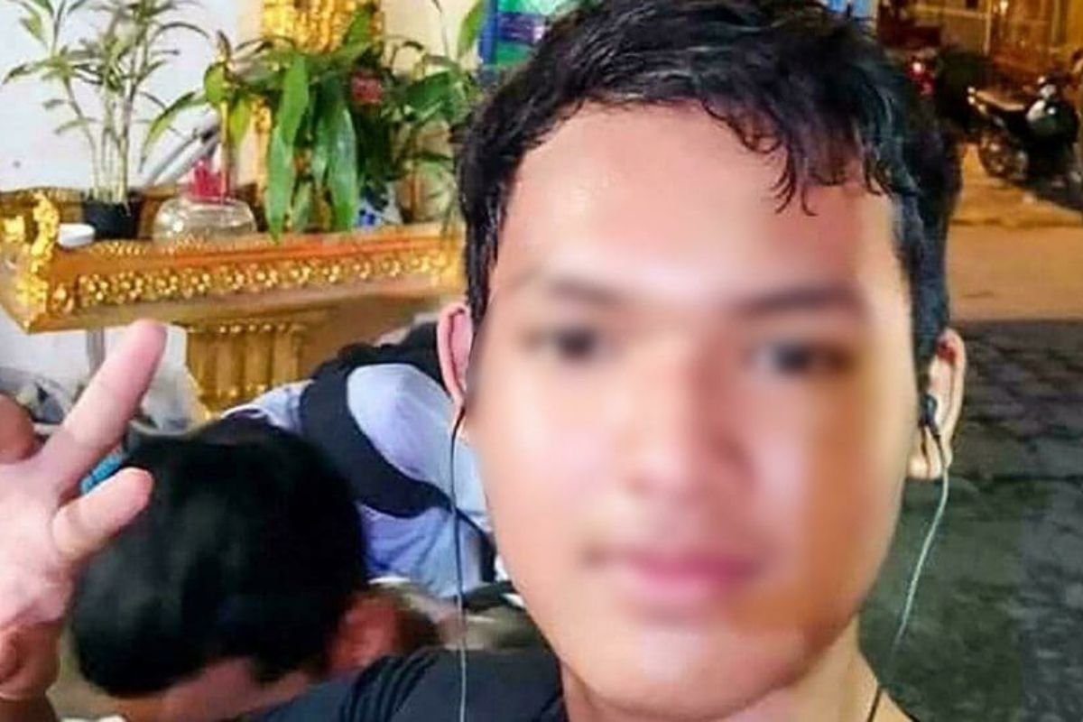 Cambogia 16enne autistico arrestato