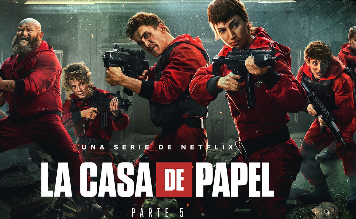 La Casa Di Carta 5 Streaming Ita