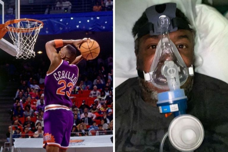 Cedric Ceballos covid