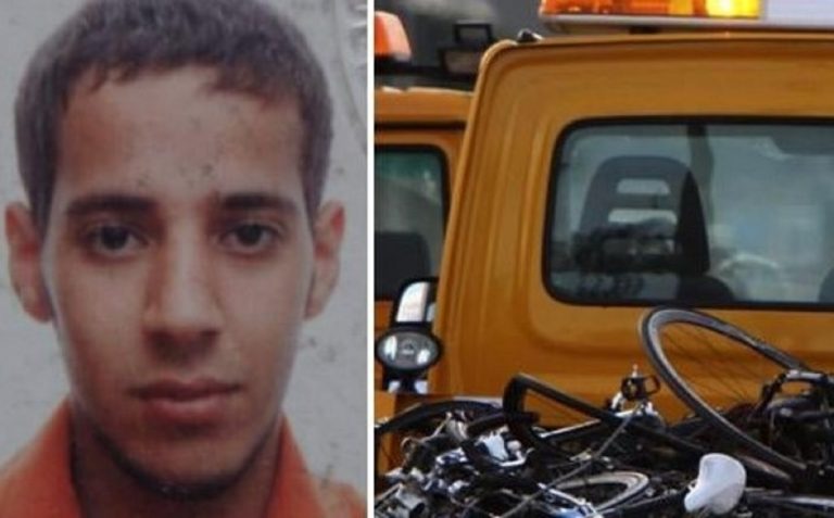 Chafik Elketani e uno scatto della strage