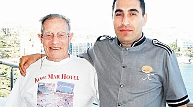 Charles Courtney e Tuskin Dasdan