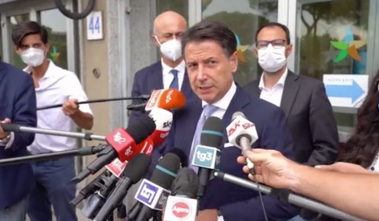 Conte attacca Salvini