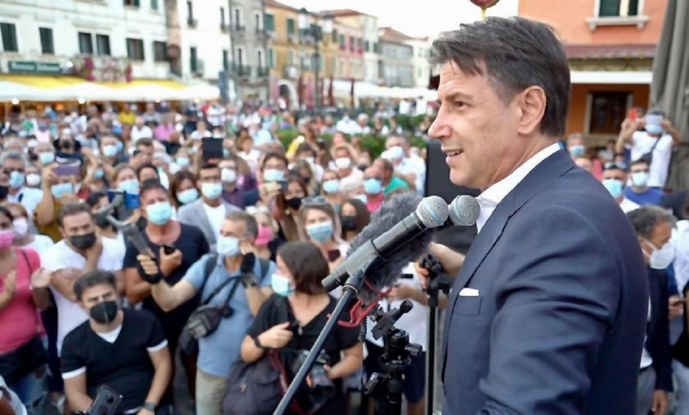Conte, sfogo sullo stress che gli impegni gli creano