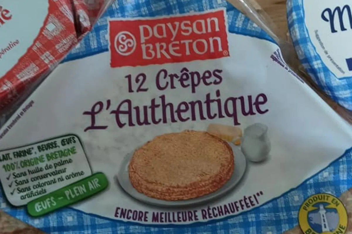 Crepes Paysan Breton ritirate