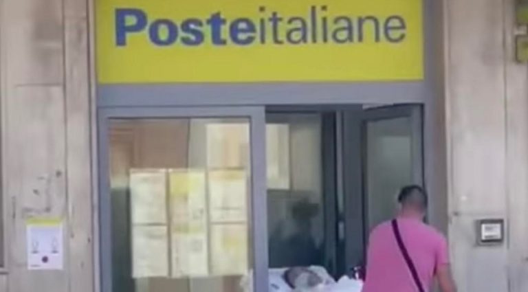 Crotone padre Posta barella
