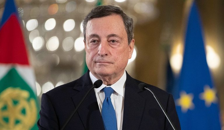 Mario Draghi, scommessa sul Pil entro due anni