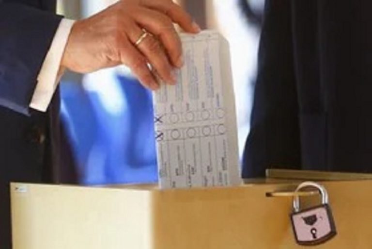 Apertura seggi elezioni comunali del 2021