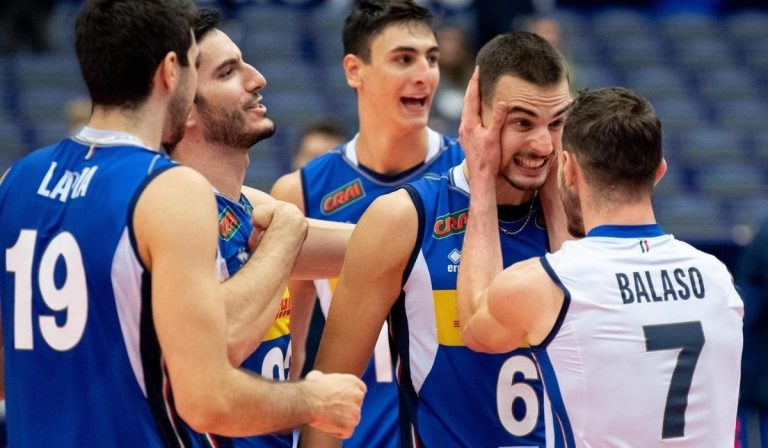 Europei pallavolo Italia Serbia