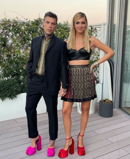 Foto fedez tacchi