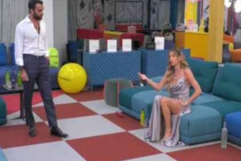 GF Vip: Soleil vs Gianmaria