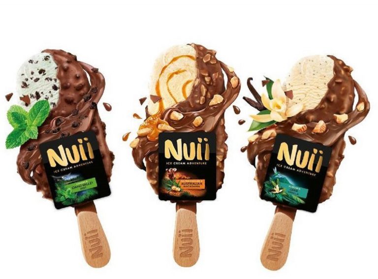 Un plafond dei gelati Nuii ritirati in specifici lotti