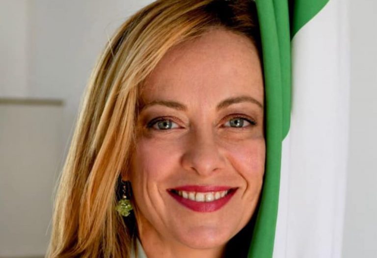 Giorgia Meloni parla del vaccino Covid