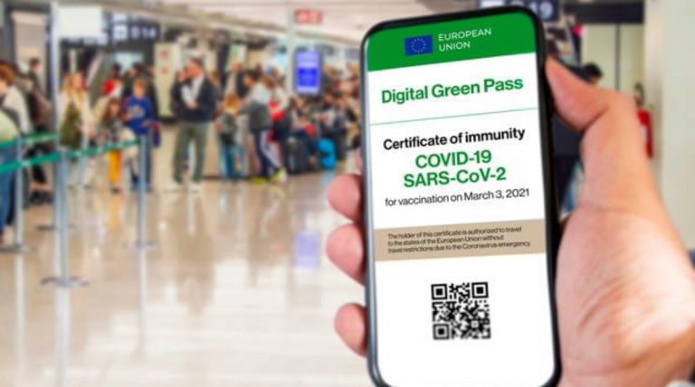 Green pass