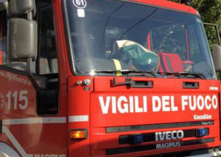 Incendio a Firenze