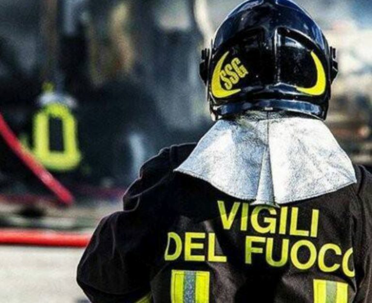 Incendio Gussago