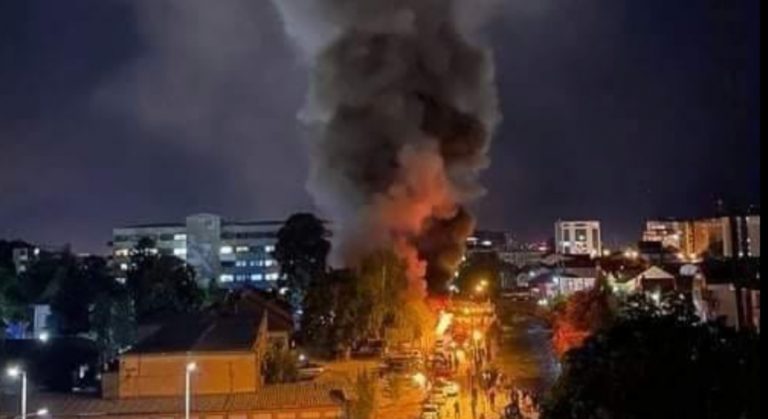 Incendio