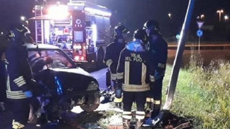 Incidente stradale a Grazzanise