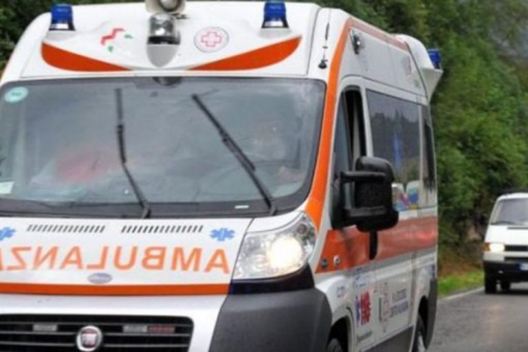 Incidente Ss626 morta donna