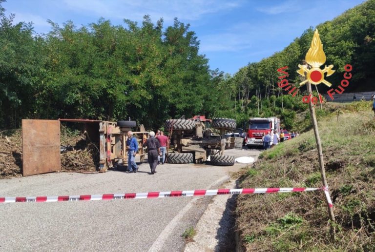 Incidente a Cellara (Cosenza)