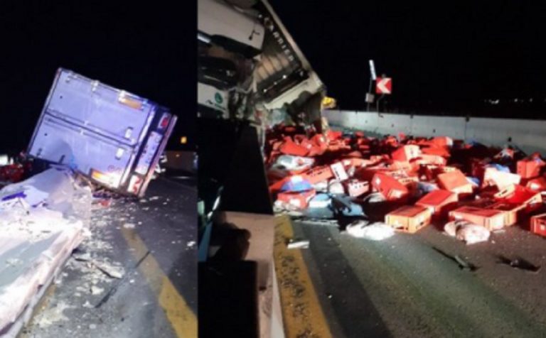 Incidente sulla A4:
