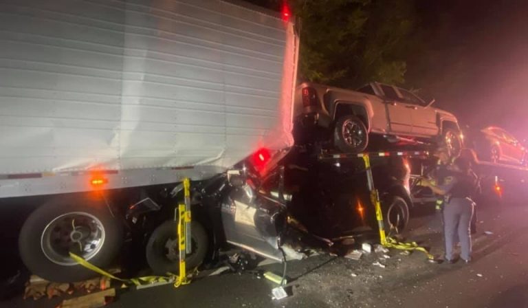 Incidente stradale South Hill