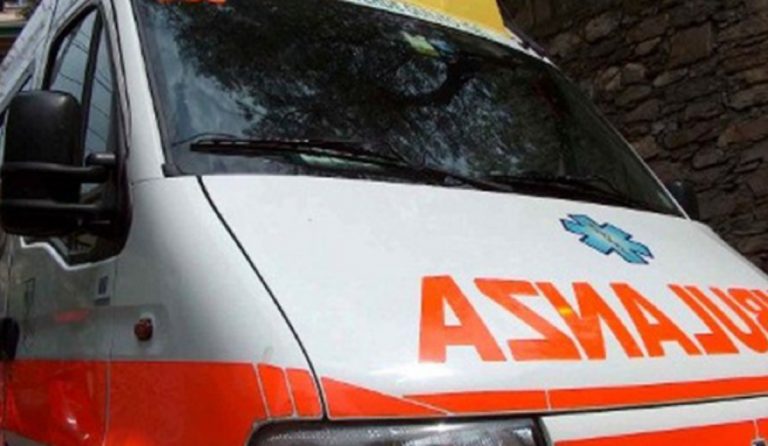 Incidente stradale sulla via Casilina