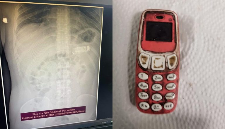 Ingoia telefono