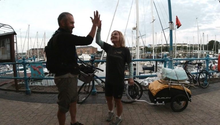 Jason Lewis e l’idea di circumnavigare Regno Unito e Irlanda
