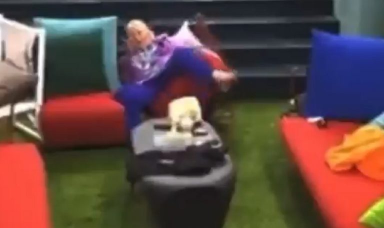 Katia Ricciarelli caduta