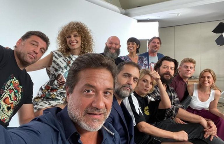 Compenso degli attori della Casa di Carta