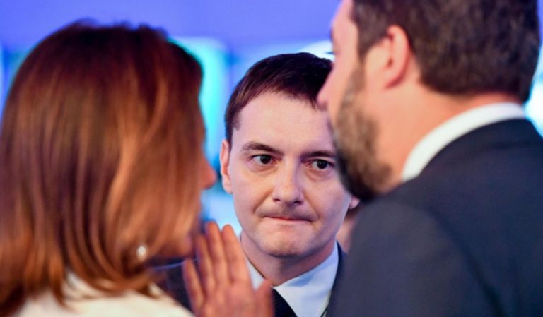 Luca Morisi droga