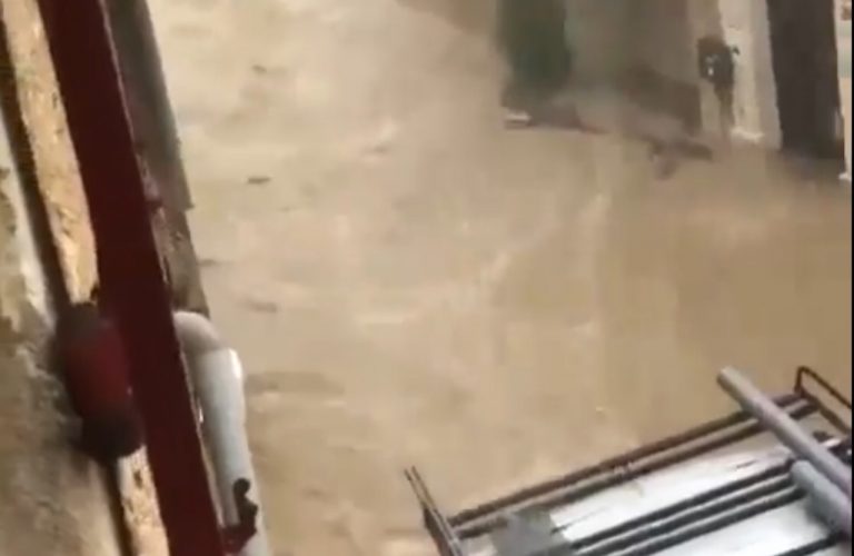 Maltempo in Francia