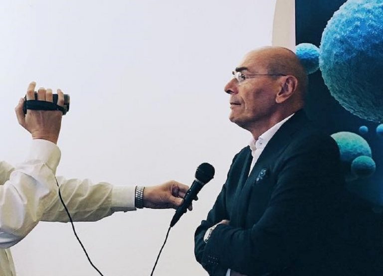 Il professor Francesco Menichetti
