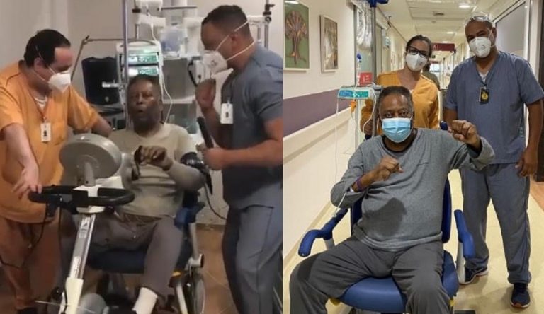 Pelè riabilitazione