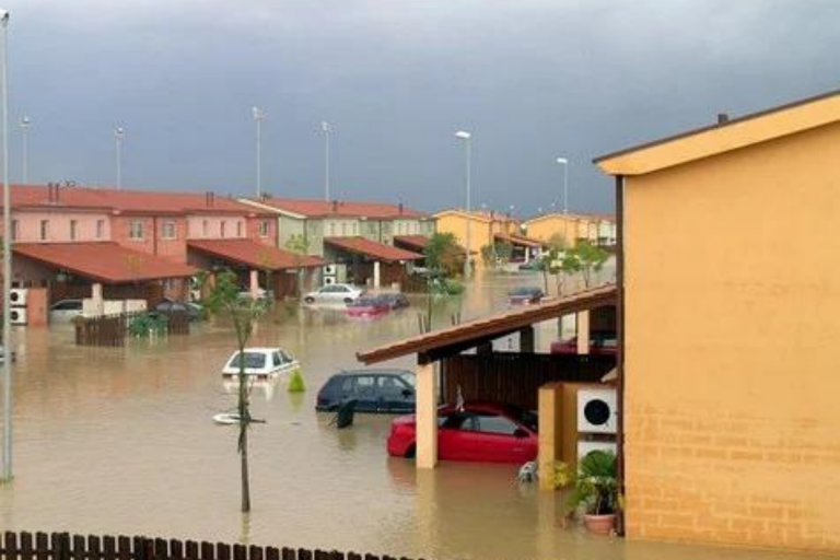 Alluvioni e Ondate di caldo